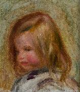 Pierre-Auguste Renoir Portrait of Coco USA oil painting artist